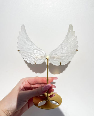 Selenite Wings Intuitively Chosen (see video)
